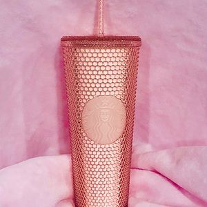 Starbucks Asia Spring Pale Rose Gold BNWT LMTD💕